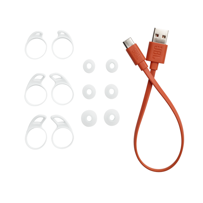 JBL Reflect Aero TWS - White - True wireless Noise Cancelling active earbuds - Detailshot 8 image number null